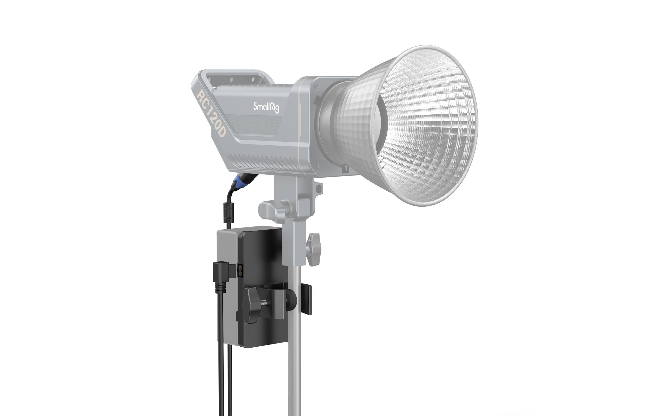 V-Mount-Akkuplatte RA V1V-Mount-Akkuplatte entwickelt für SmallRig COB LED Videoleuchte