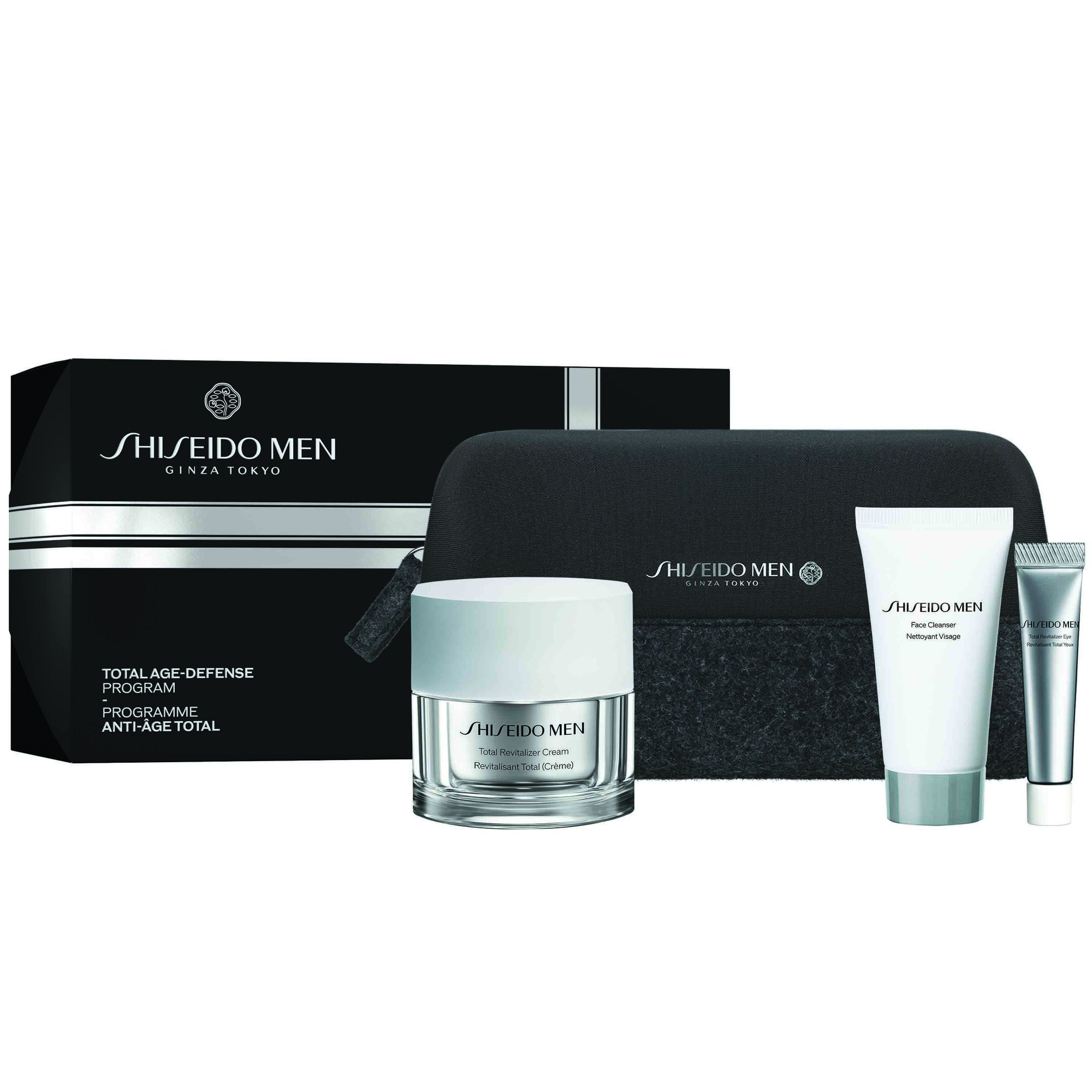 Shiseido Shiseido Men Pouch Set<br>1 Stück