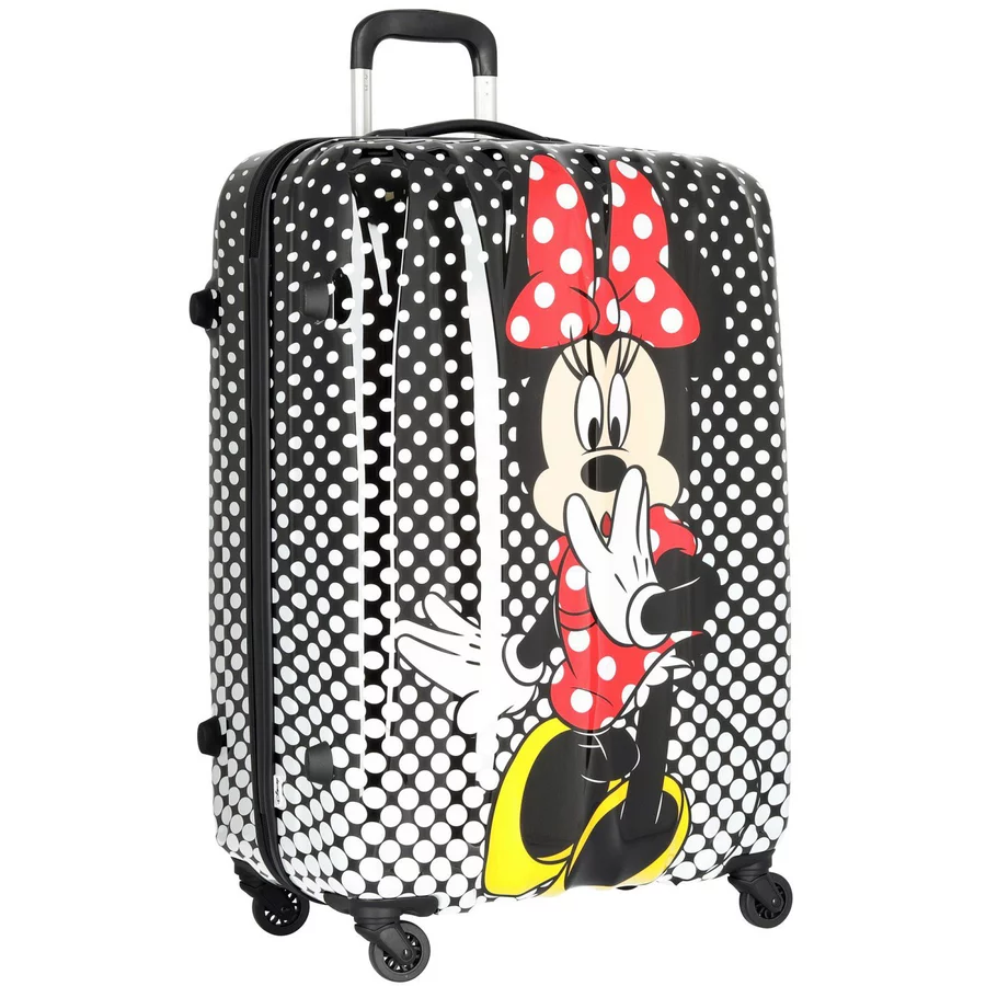 American Tourister  Alfatwist 2.0 - 4-Rollen-Trolley L 7528 Minnie Mouse Polka Dot