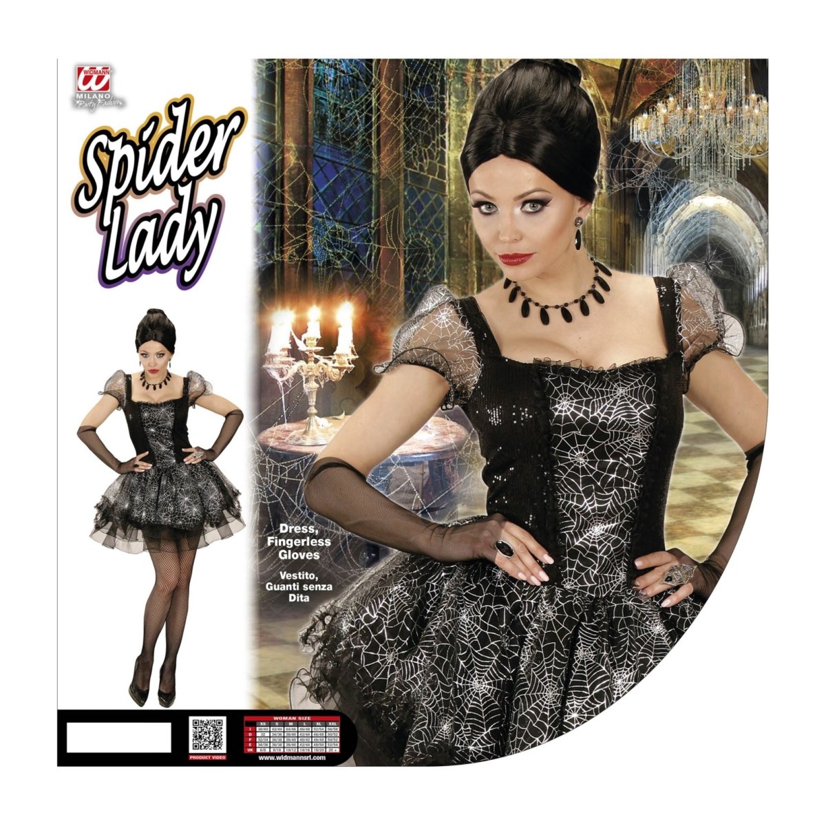 Halloween Jurk Dames Spin