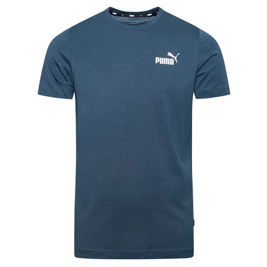 PUMA T-Shirt Essential Small Logo - Bleu Marine