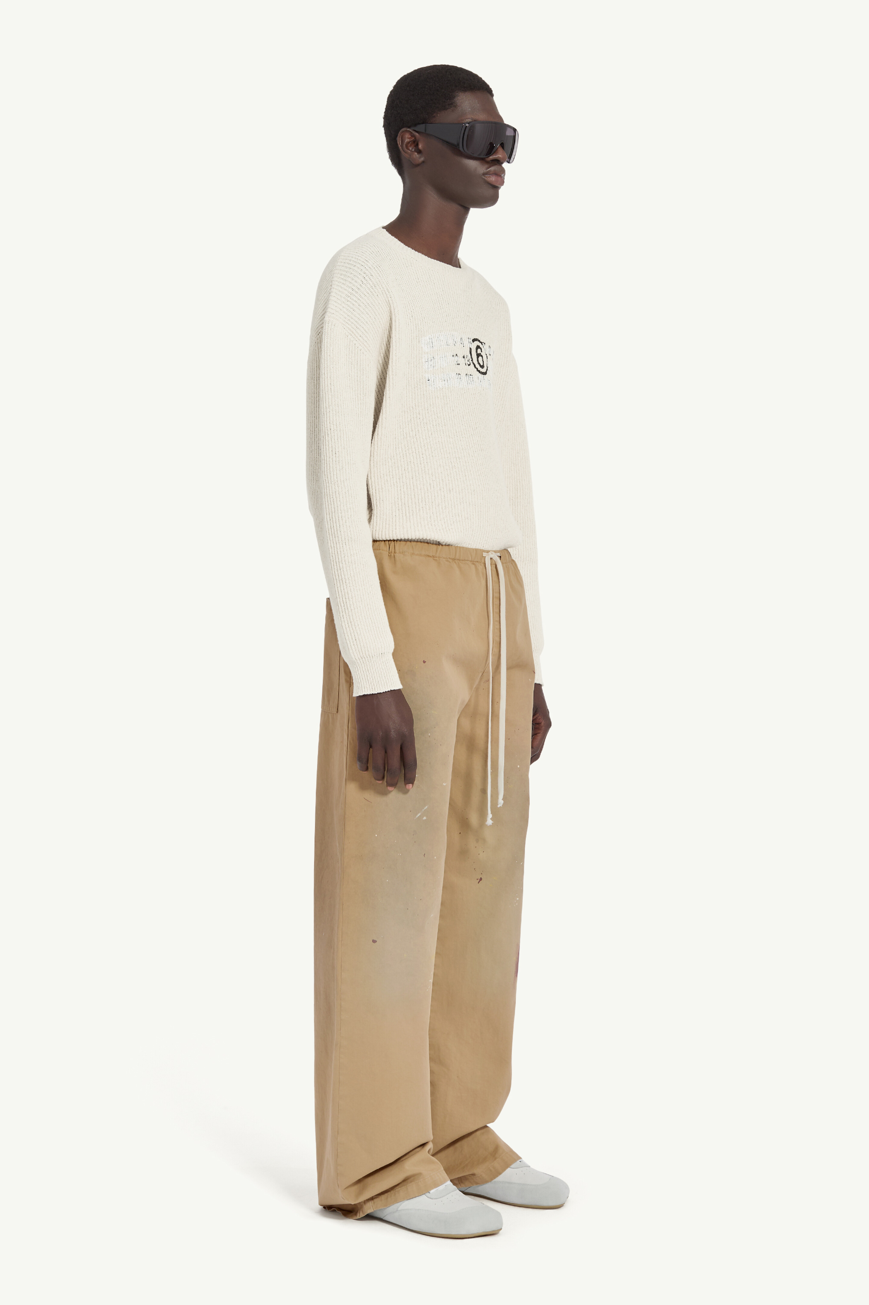 Pantalon en coton