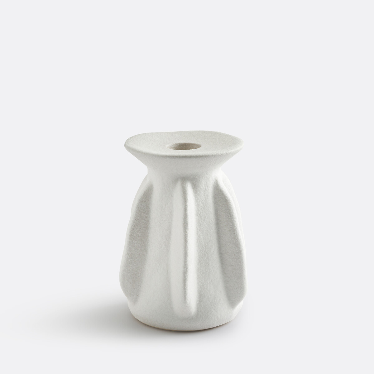 LA REDOUTE INTERIEURS<br>Castiçal de cerâmica H12 cm Ilia