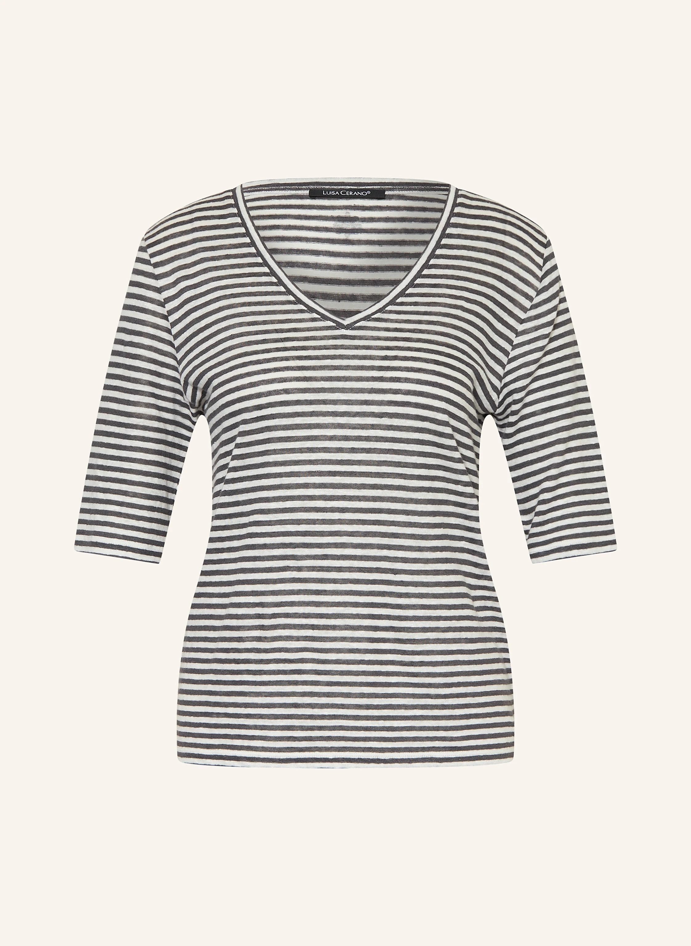 LUISA CERANO T-Shirt aus Leinen