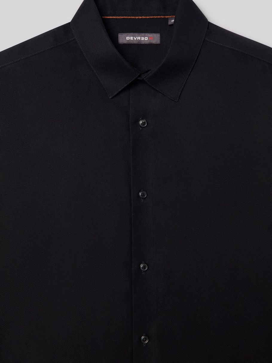 Chemise slim unie