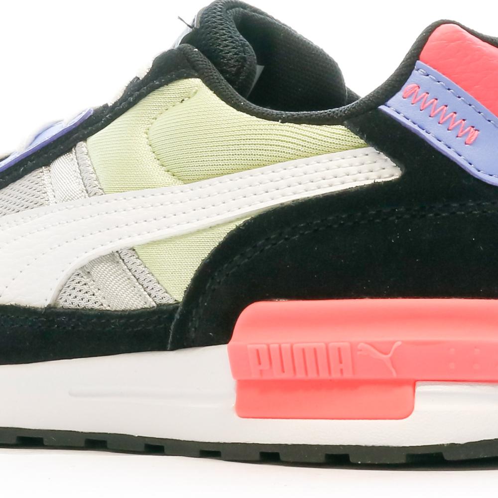 Puma Baskets Noir/Rose Homme Puma Graviton Evening