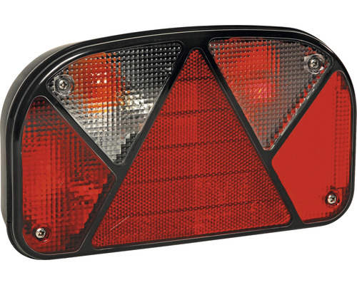 Multipoint II aanhanger meerkamerverlichting met 6 functies, links, 12V