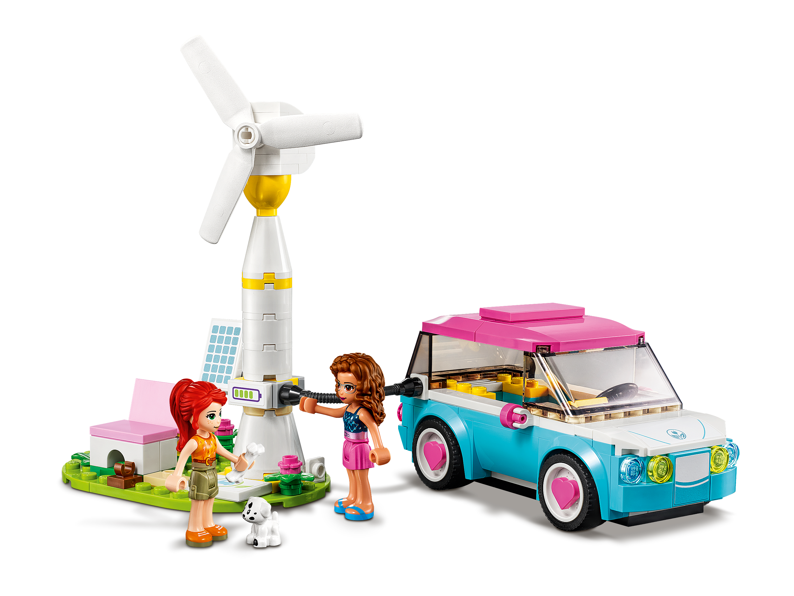 Carro elétrico da Olivia 41443