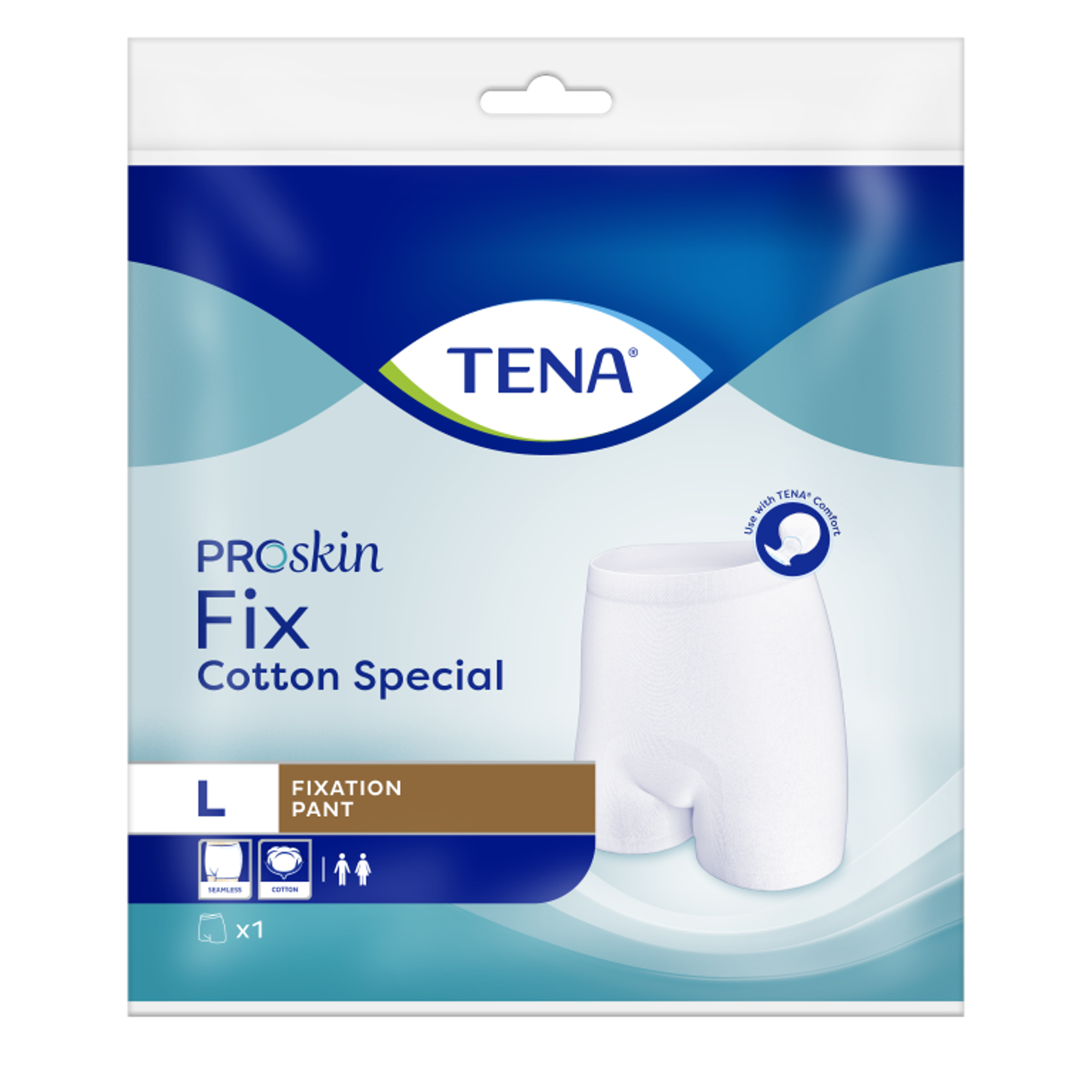 Tena Fix cotton special L (1 set)