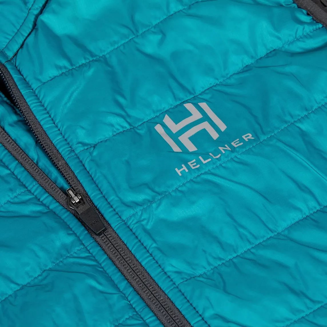 Hellner Men's Nirra Hybrid Vest 2.0 Biscay Bay