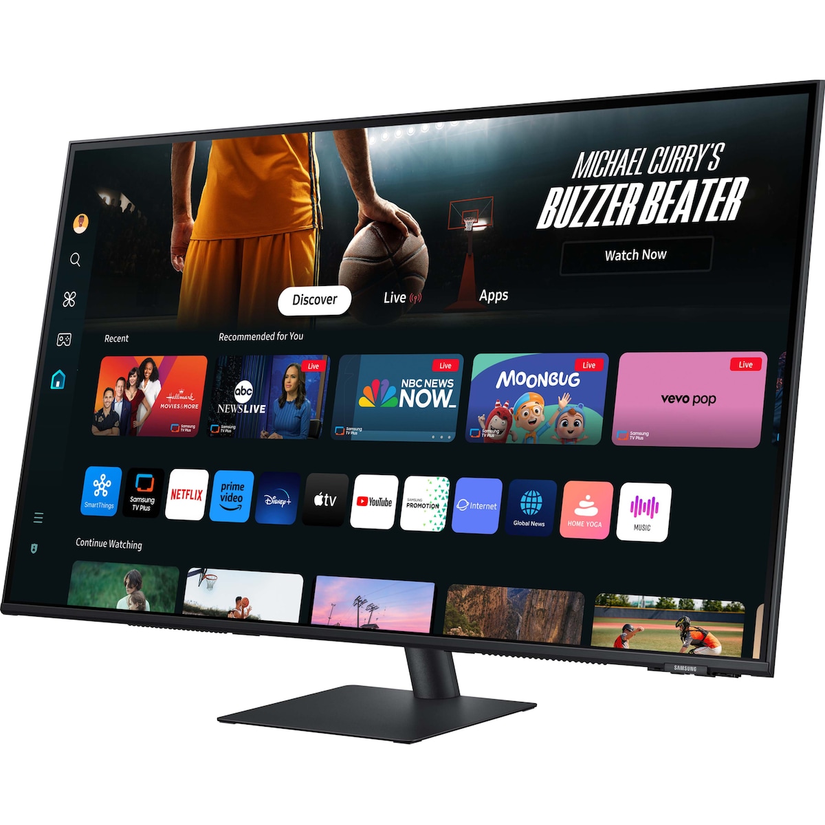 Samsung Smart Monitor M7 43
