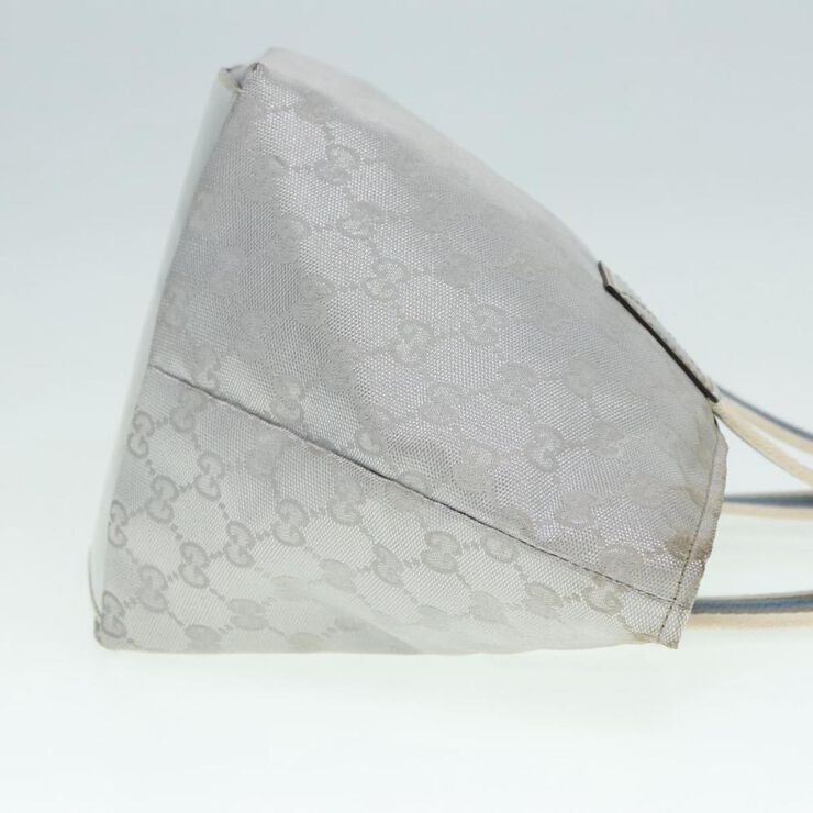 Gucci Vintage Gucci Handbag Grey