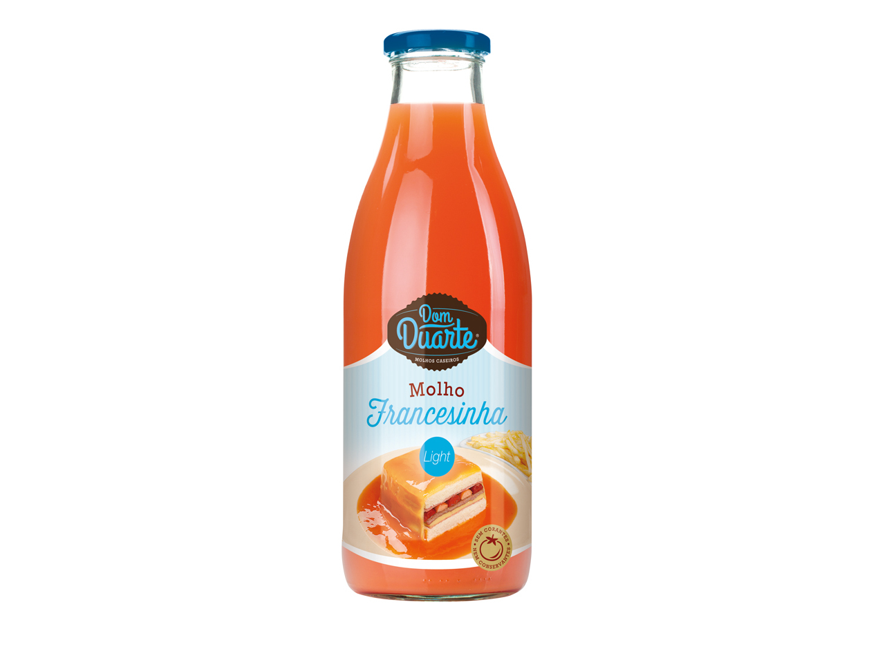 MOLHO DOM DUARTE LIGHT 500G