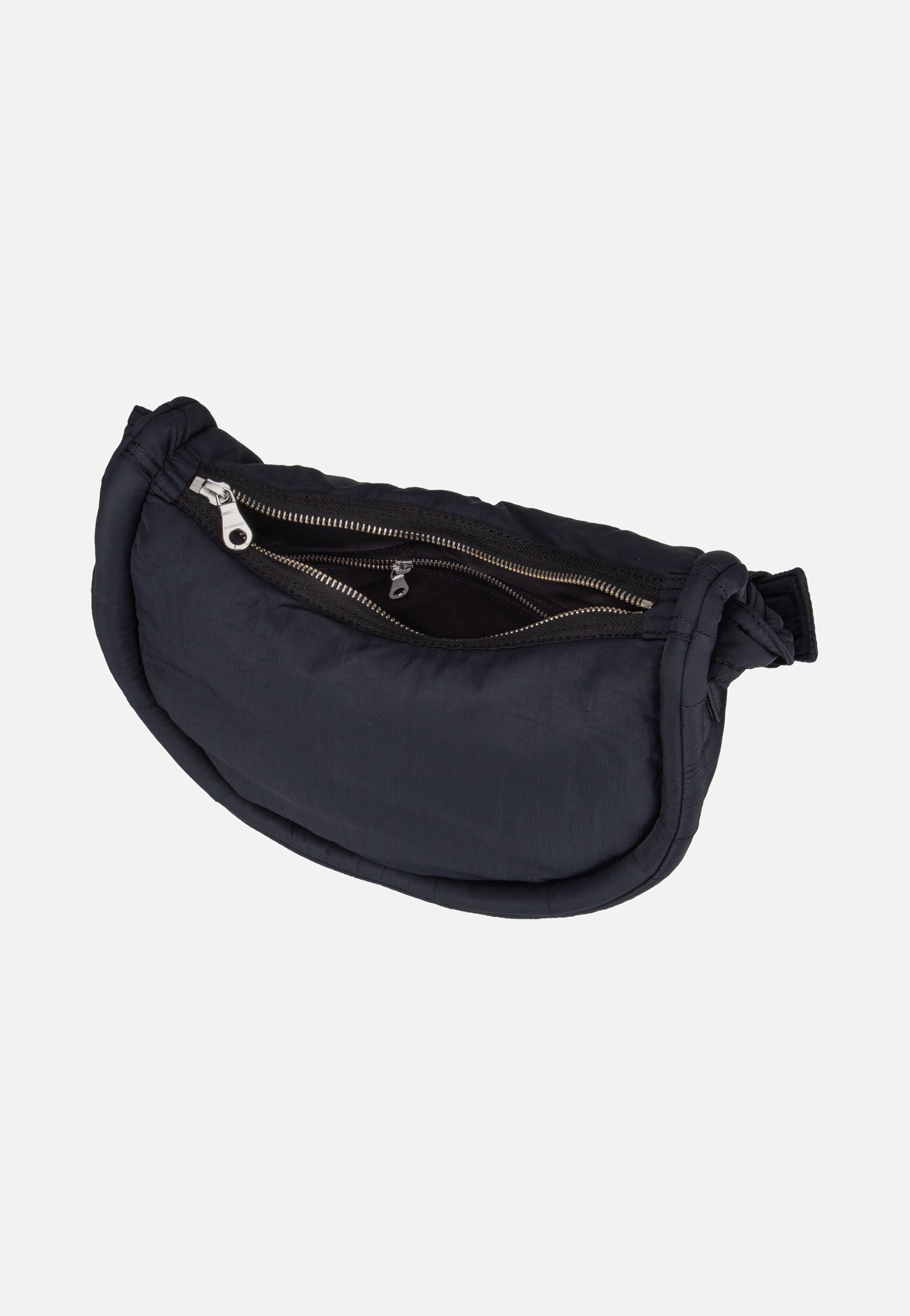 Curve Halfmoon Mini Black - Hobo Bag