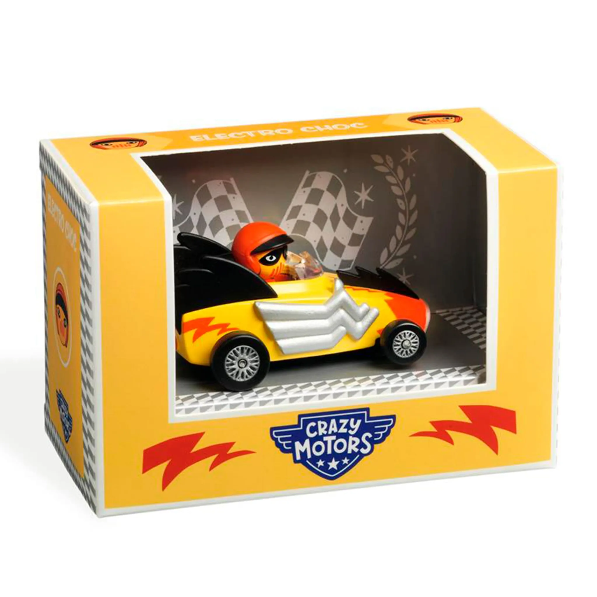 Djeco Voiture - Crazy Motors Electro Choc