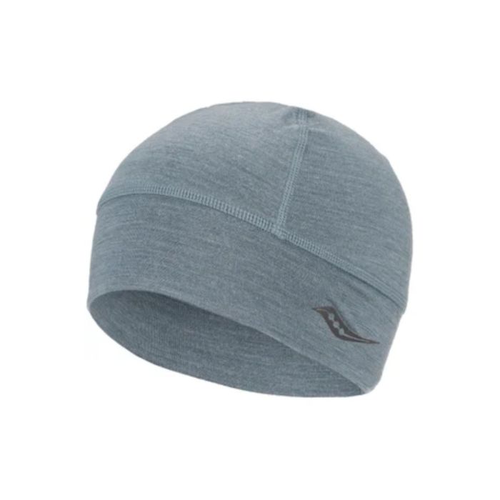 Saucony Unisex Huer Peregrine Merino Beanie Grå