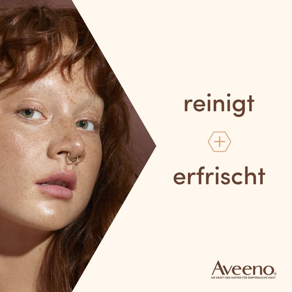 Aveeno® CALM+RESTORE Hafer Toning Lotion für empfindliche Haut, parfümfrei