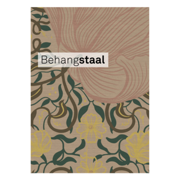 Behangstaal vliesbehang Vayen roze (dessin 113295)