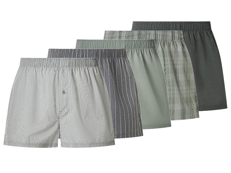 Set van 5 heren boxershorts