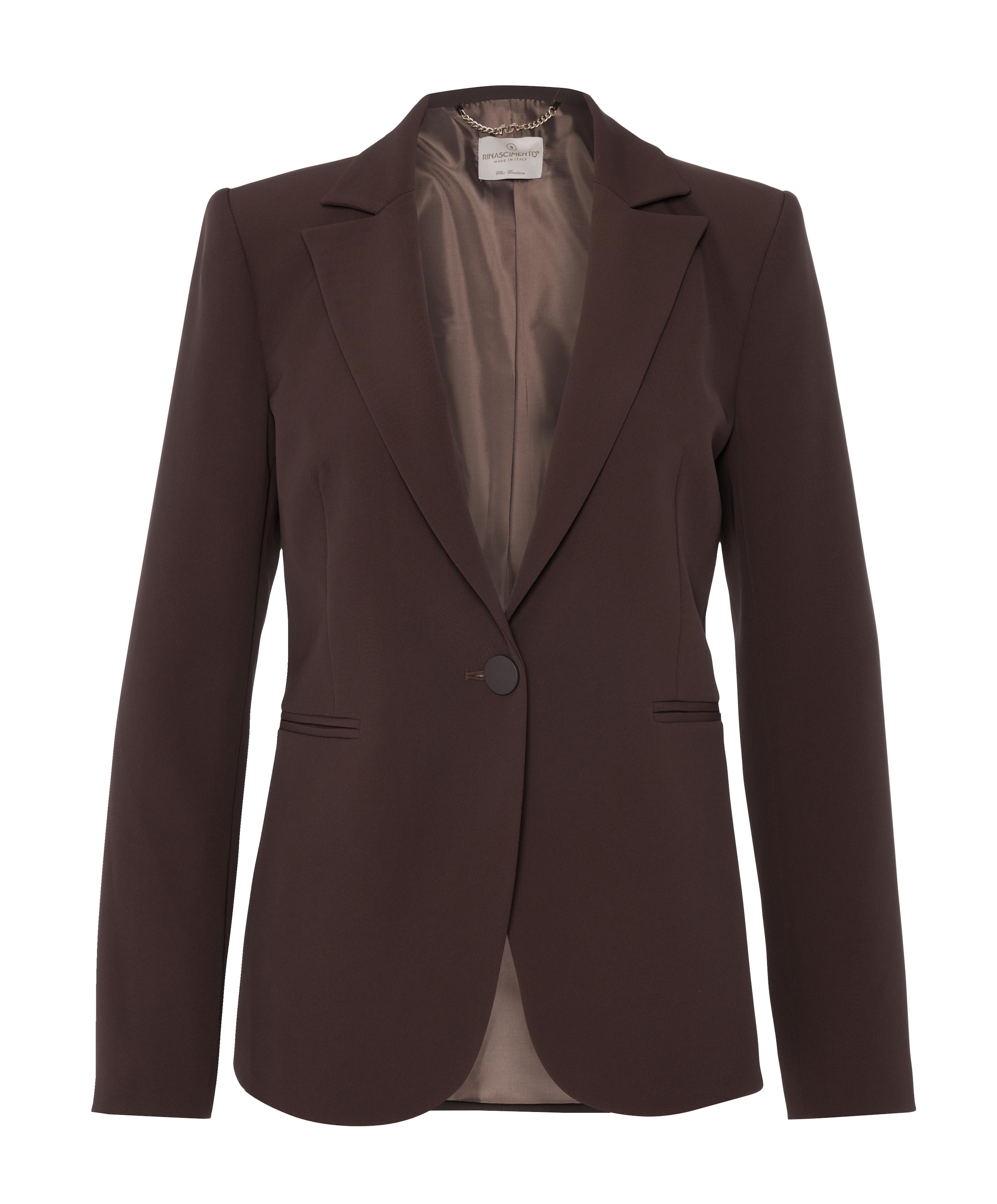 Rinascimento Dames blazer bruin