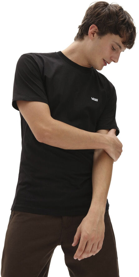 Vans Left Chest Logo T-shirt Sort