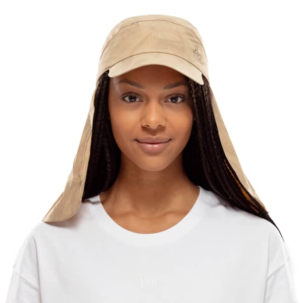 Casquette randonnée BUFF PACK SAHARA CAP ACAI
