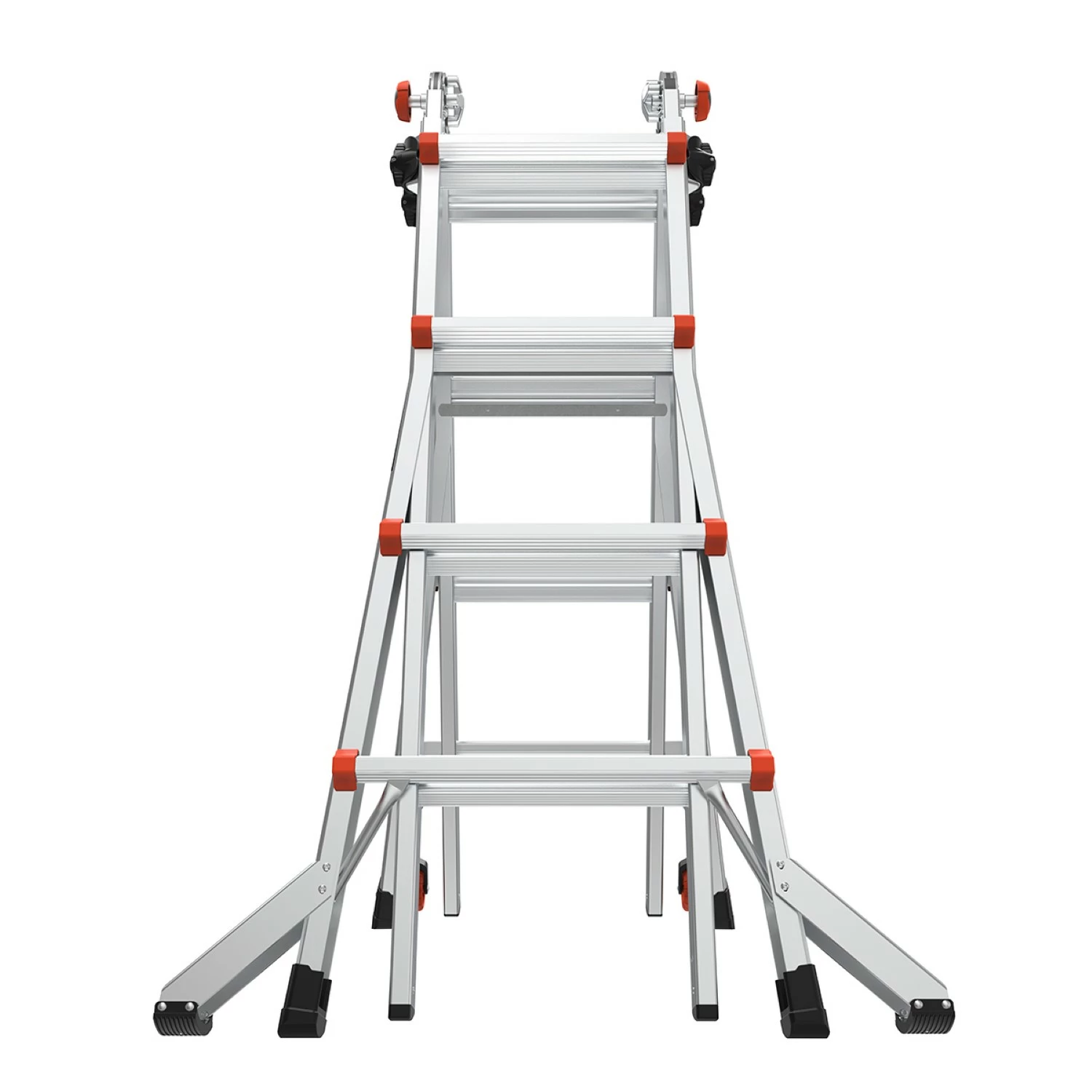Little Jumbo 48414101 Little Giant Velocity telescoopladder - 4 x 4 Treden
