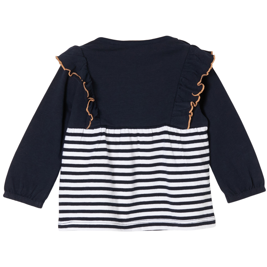 s.Oliver Langarmshirt white