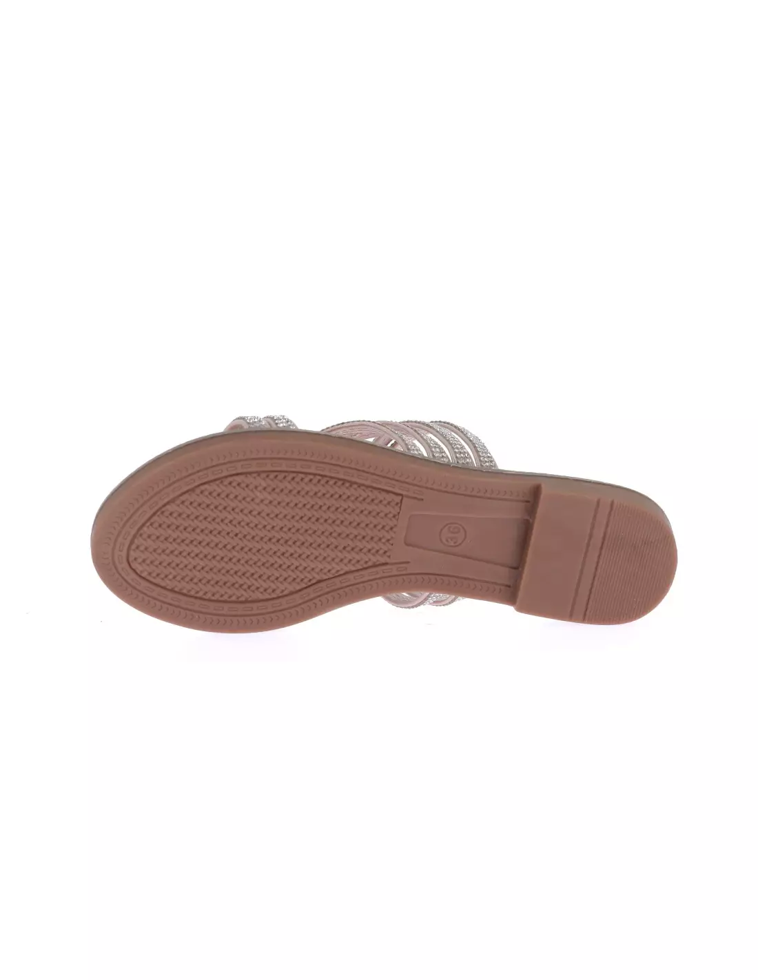 CLAUDIA GHIZZANI 2ER0040701 8100 HF - Mules & sabots CHAMPAGNE-PU