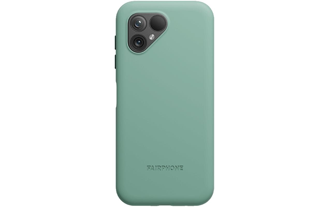 Fairphone 5 Softcase Moss GreenSchutzhülle aus recyceltem Material für das Fairphone 4