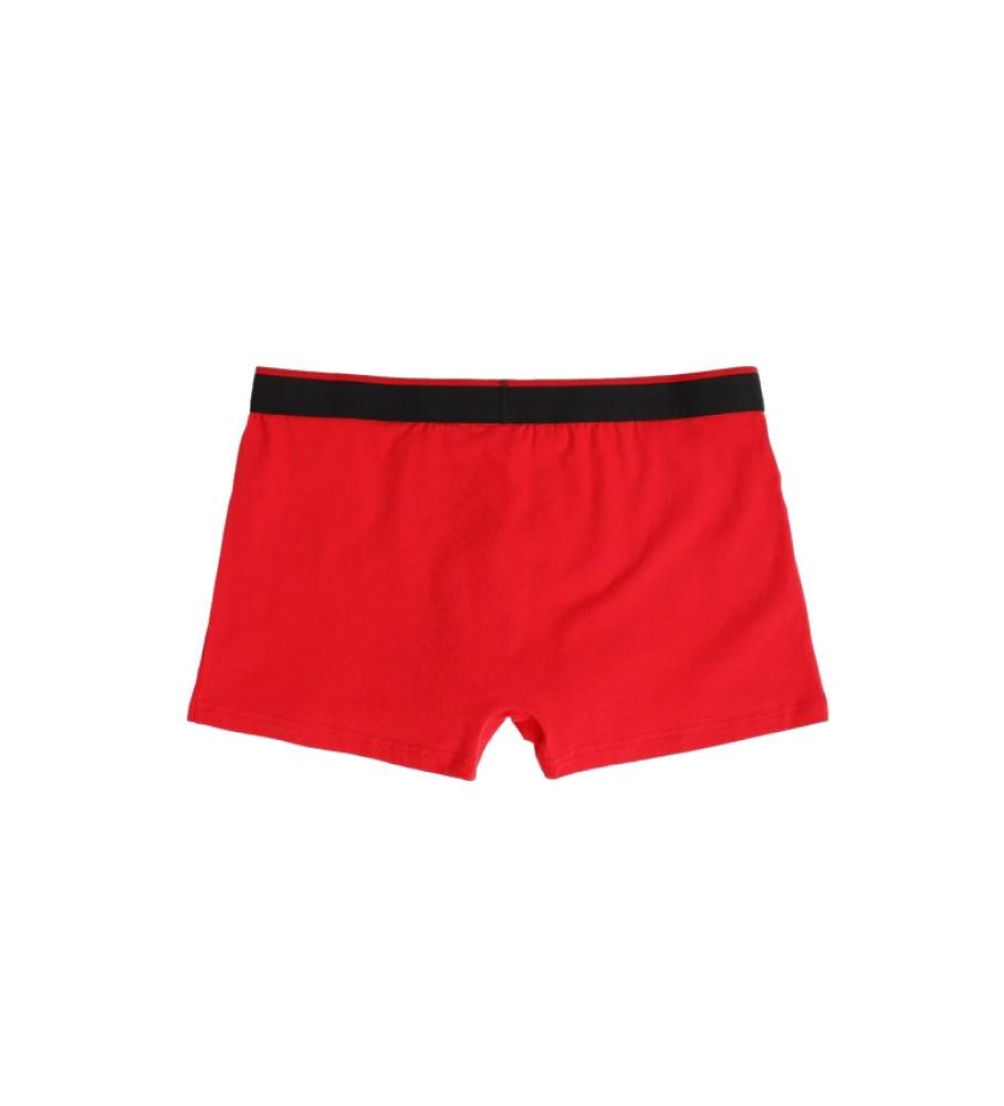 Férias de Boxeador Disney vermelho