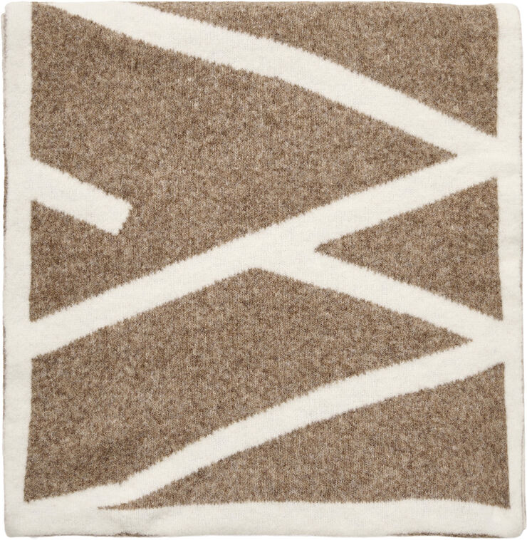 InWear SyrahIW Scarf Whisperwhite/mochagreymelannge
