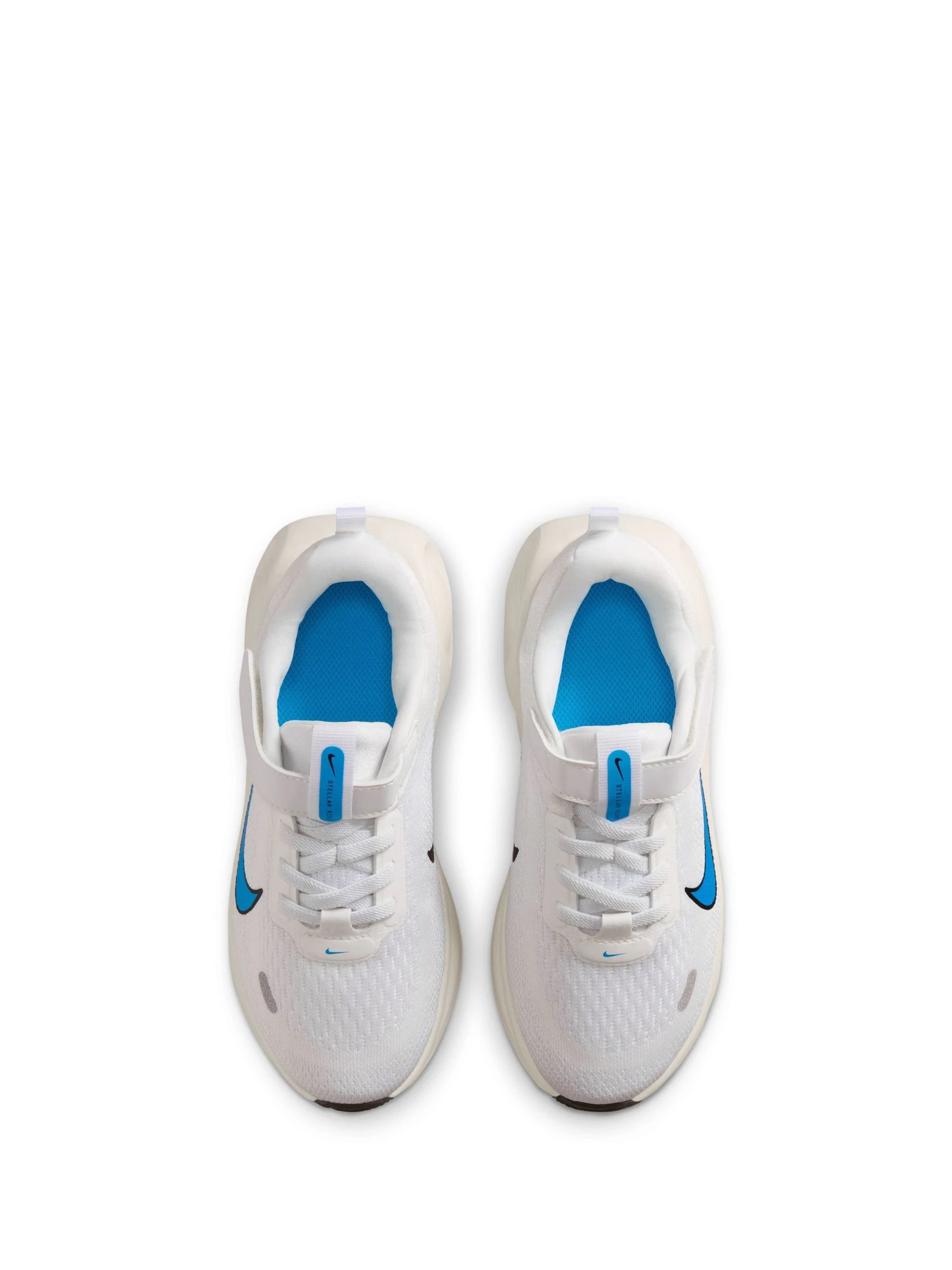 Wit/blauw - Nike Junior Stellar Ride Trainers