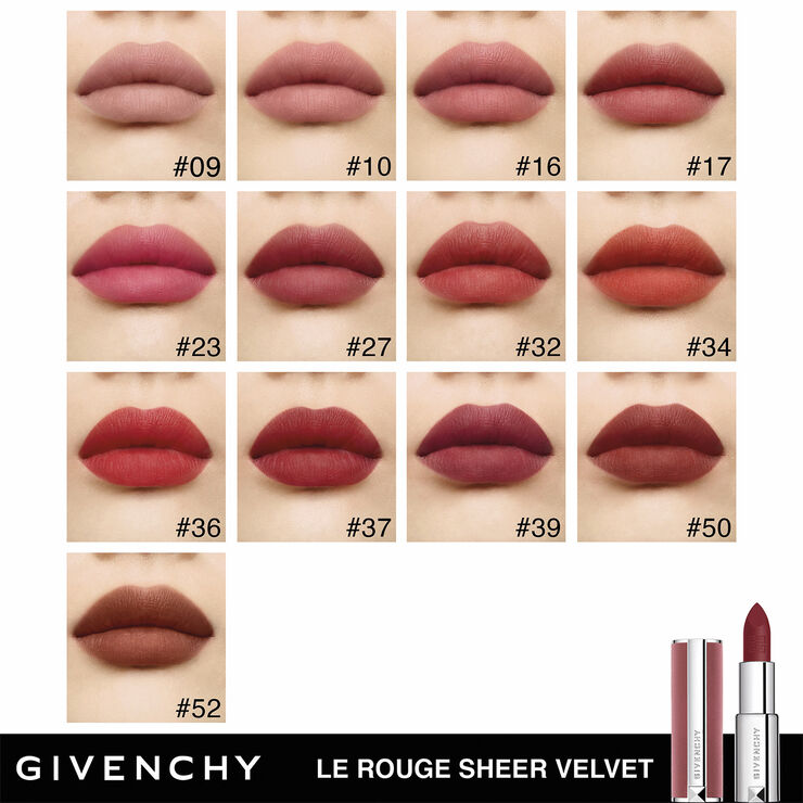 Givenchy Givenchy Le Rouge Sheer Velvet