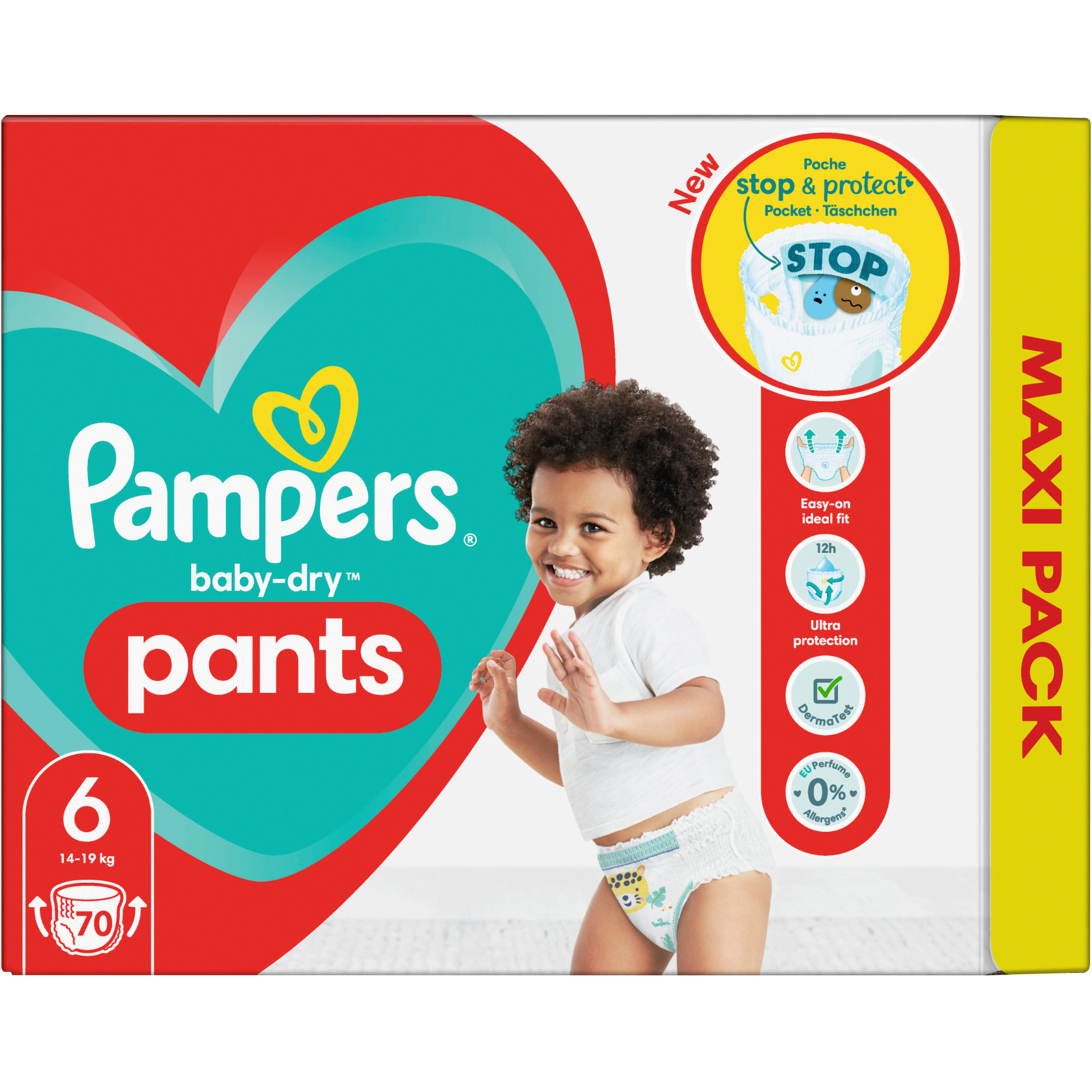 Pampers Baby Dry Pants Gr.6