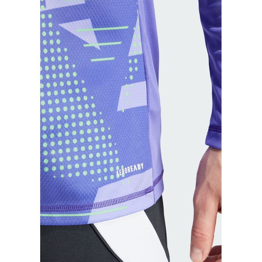 Adidas Maillot gardien de but manches longues Tiro 24 Competition