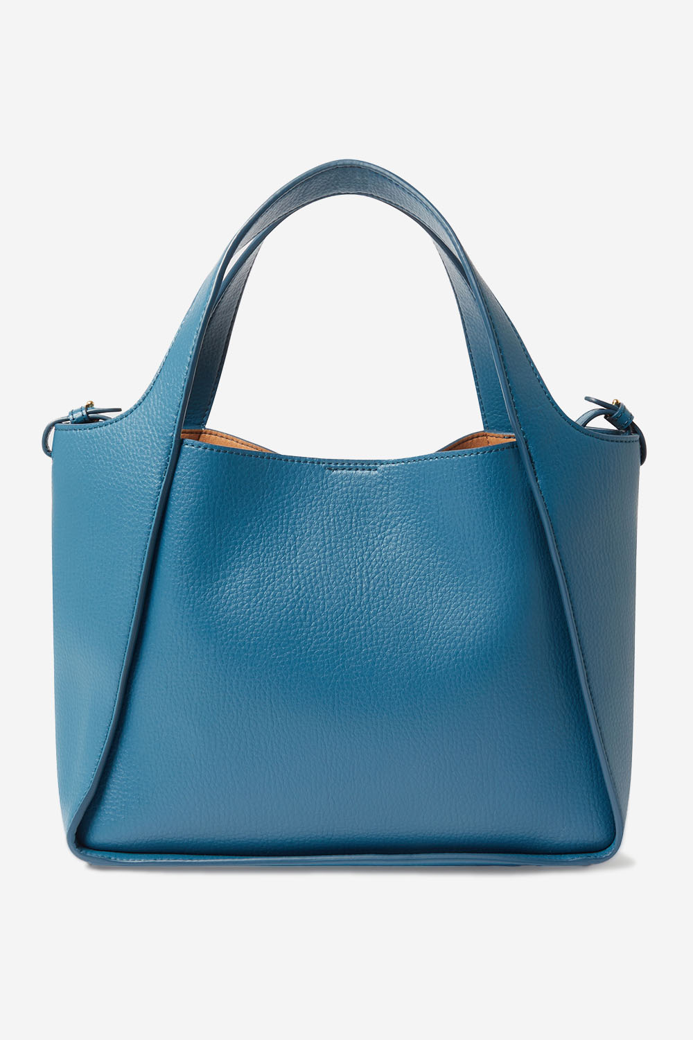 Logo crossbody tote bag