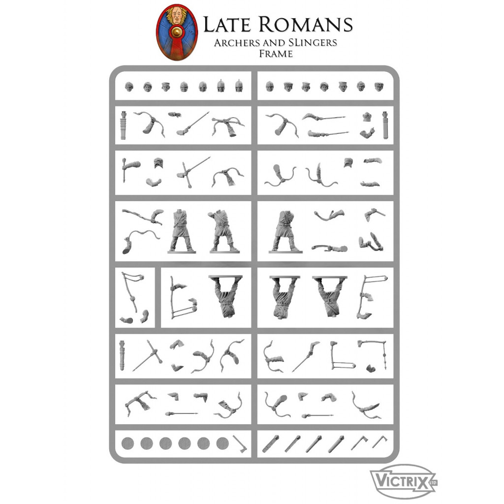 Late Roman Archers and Slingers