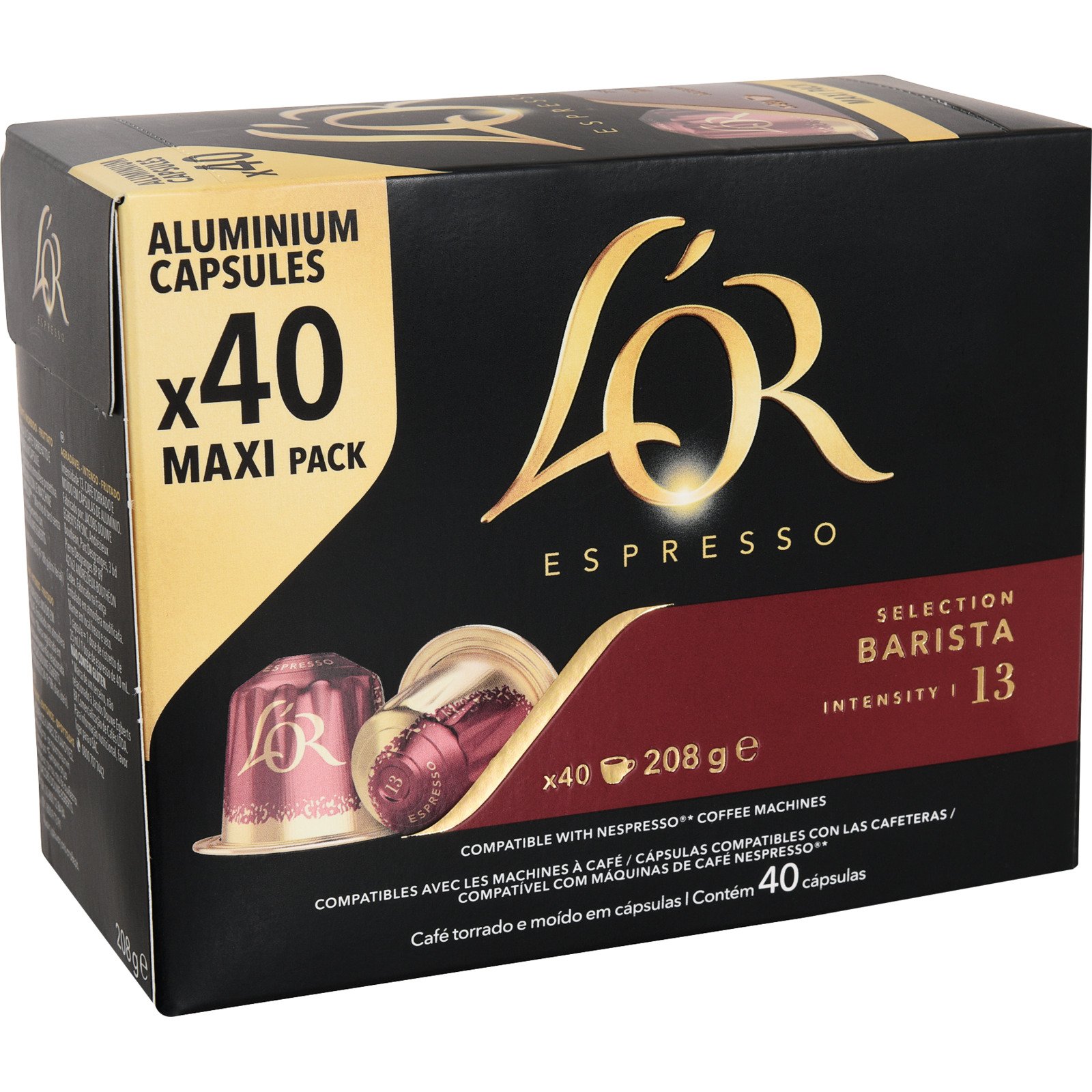 L'Or Espresso Forza 40 Kapseln