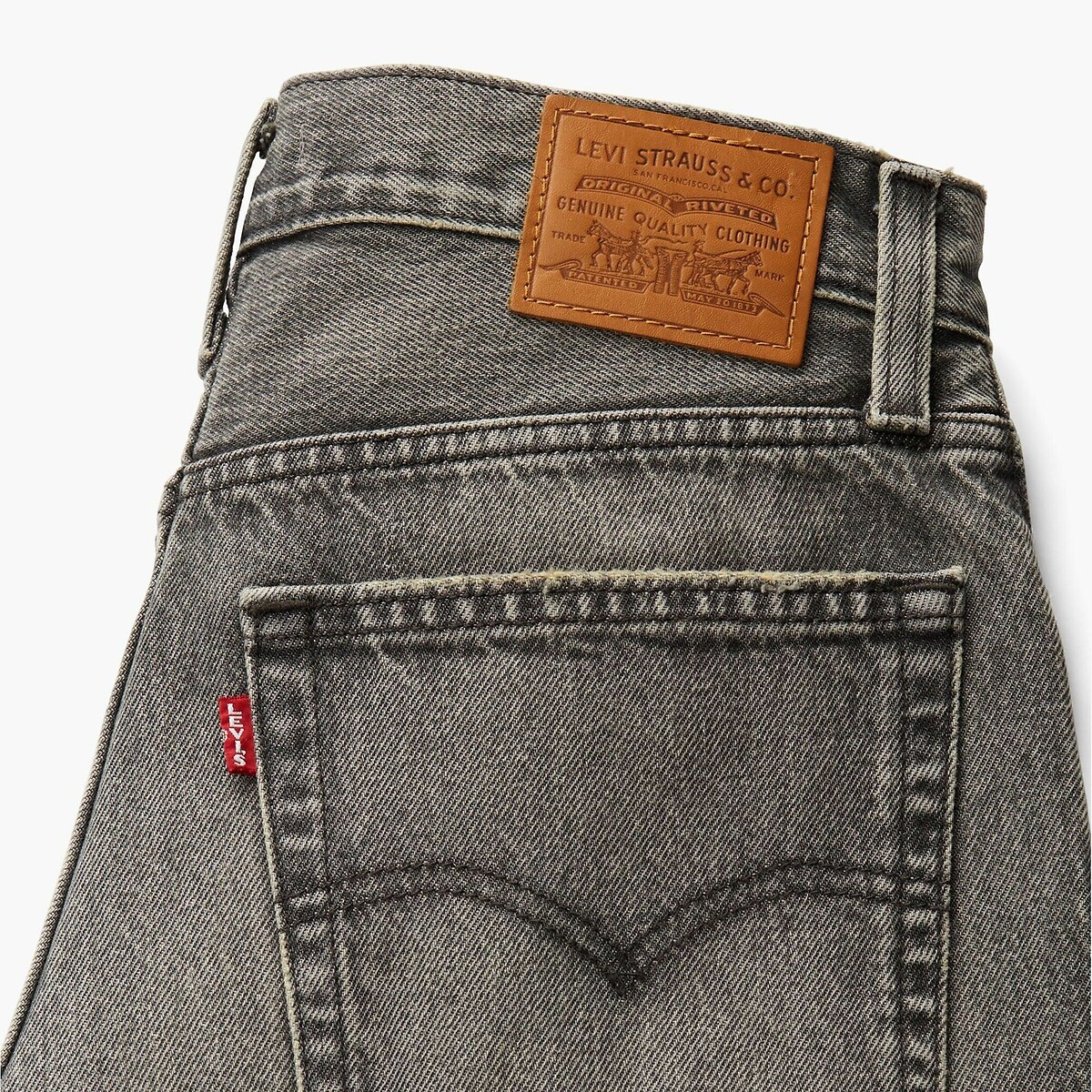 Levi's<br>Calças Jeans Largas Estilo Pai
