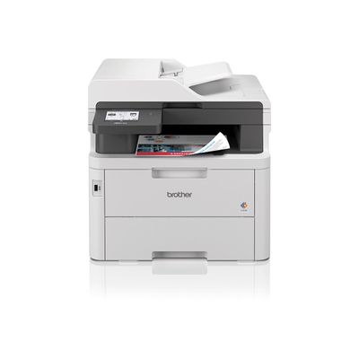 Brother MFC-L3760CDW - imprimante multifonction laser couleur A4 - USB 2.0, Gigabit LAN, Wi-Fi(n), hôte USB