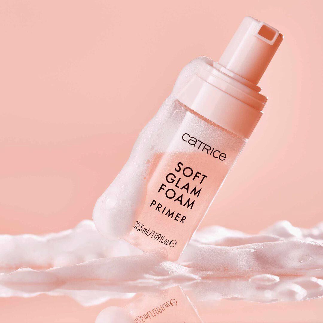 CATRICE  Primário em Espuma Soft Glam