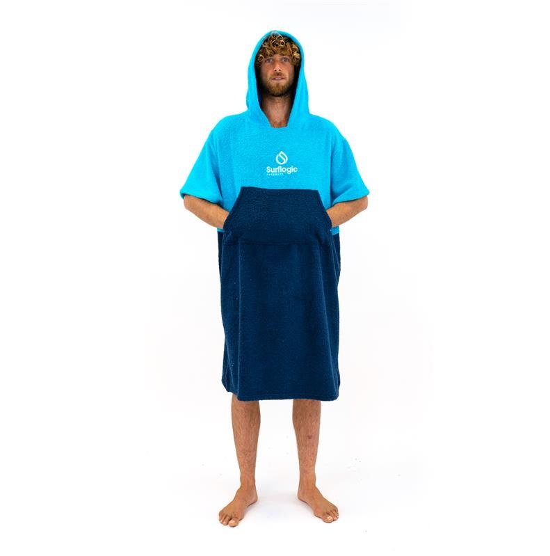 Surflogic Poncho Surflogic Black
