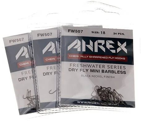 Ahrex Hooks Fw507 Dry Fly Mini