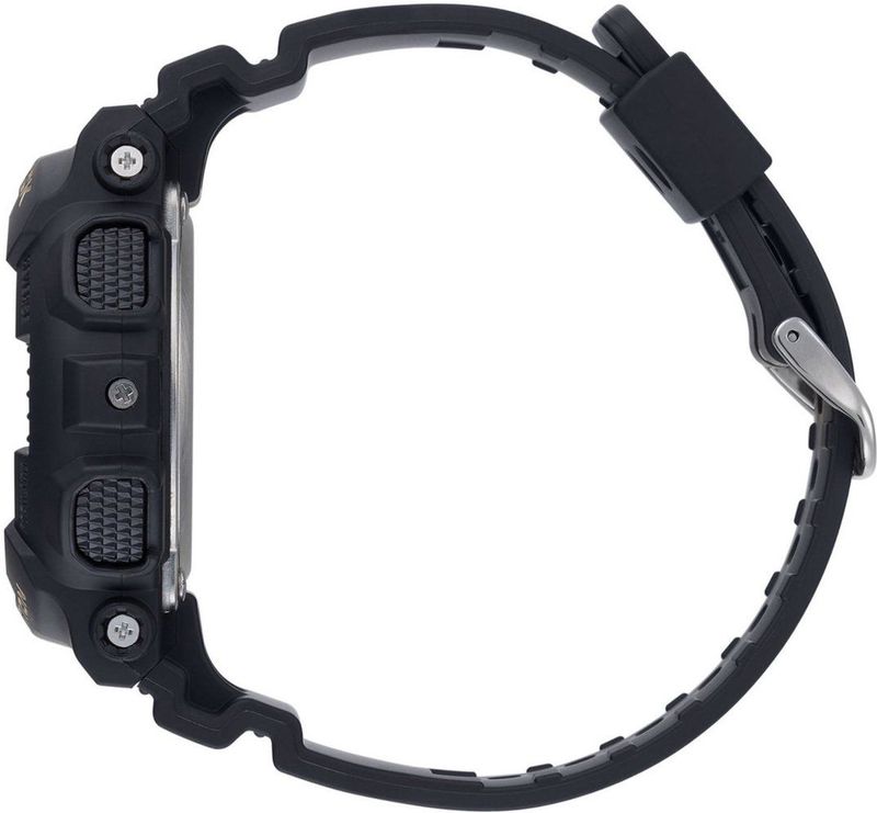 G-Shock GMA-S140M-1AER - Herenhorloge - Zwart - 20 ATM Waterdicht