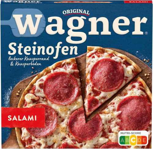 WAGNER STEINOFEN Pizza Salami