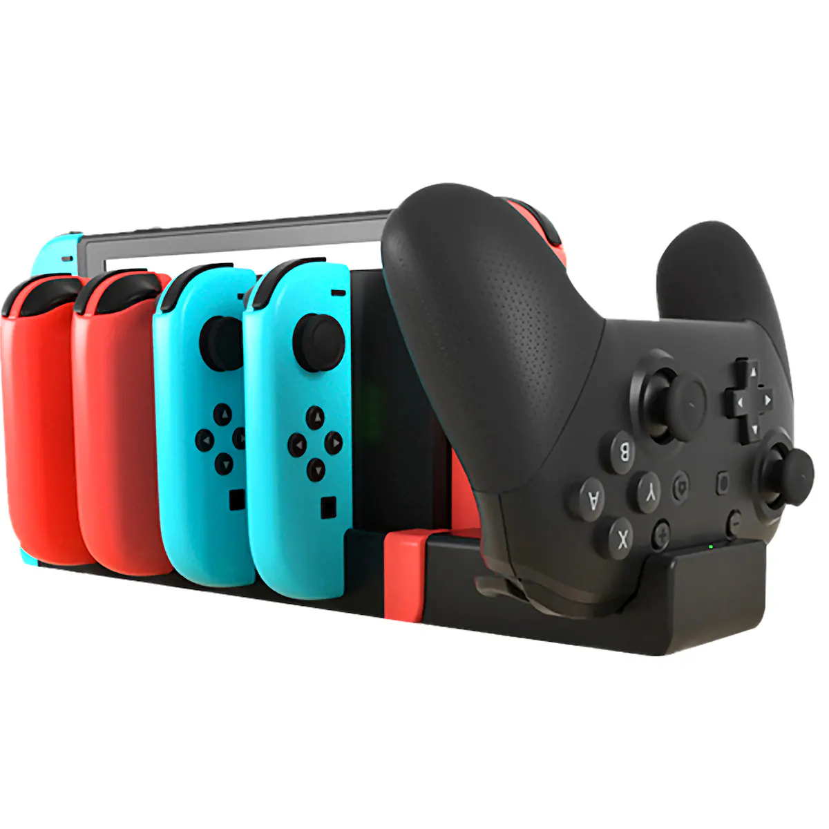 Piranha Nintendo Switch ladestasjon