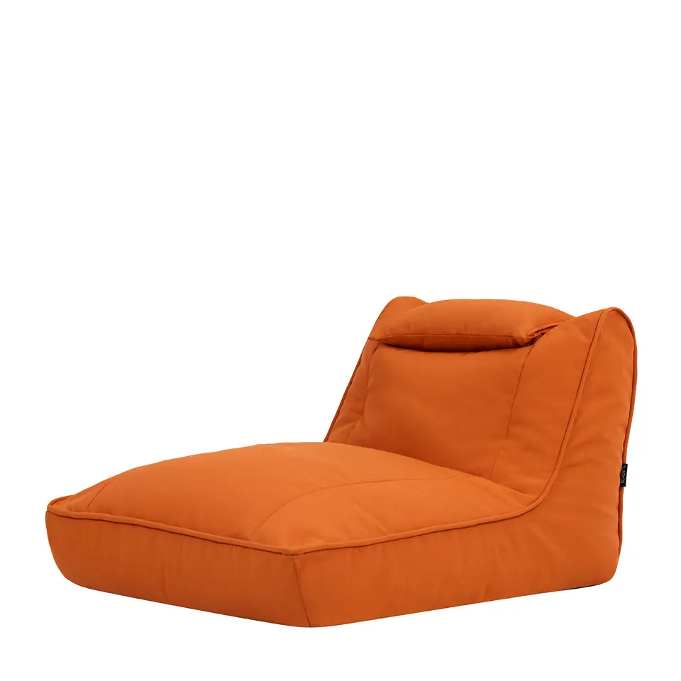 icon Zitzak Lounger Nova - Olefin Zitzak Buiten - Oranje