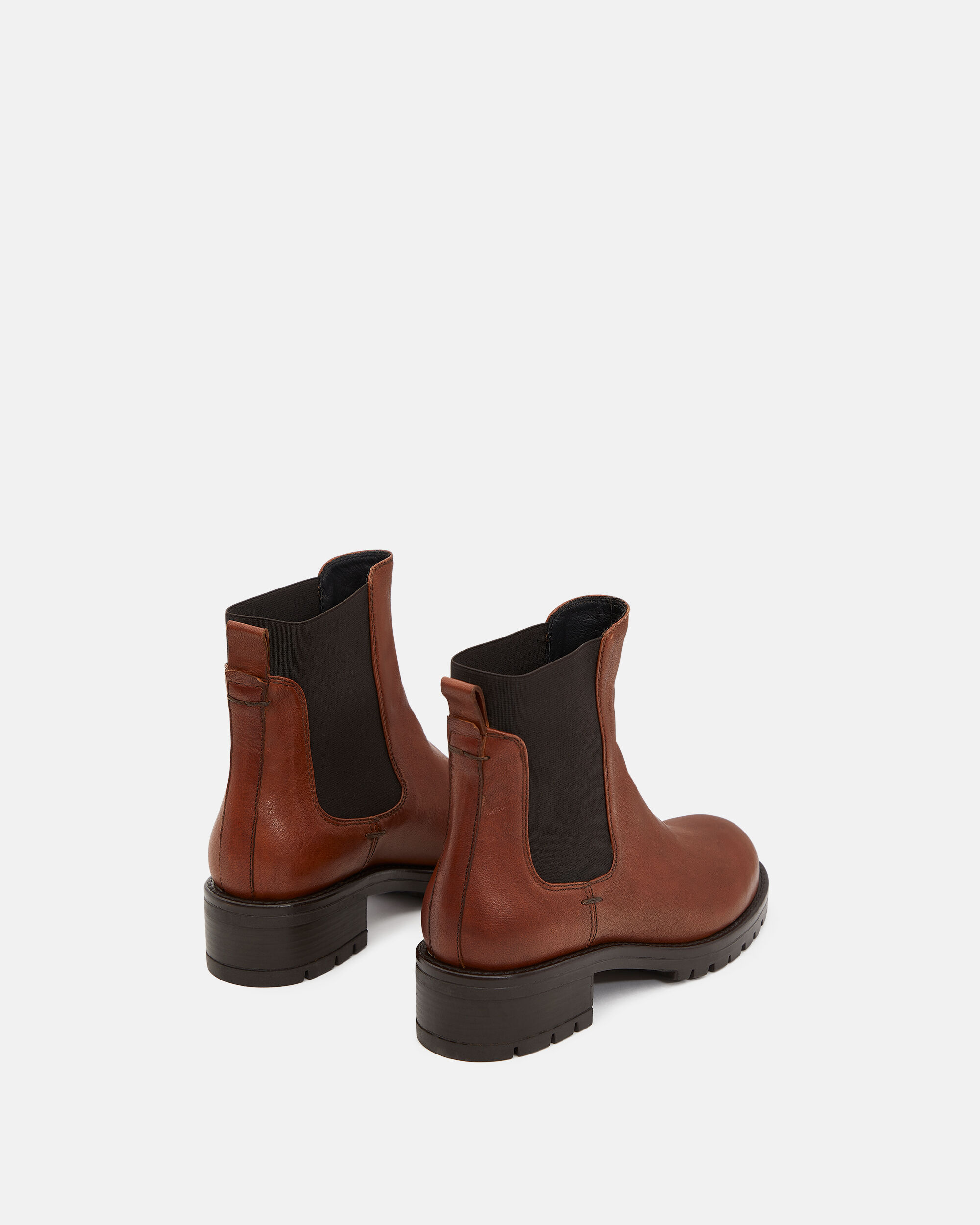 BOOTS SOLVAG Cuir