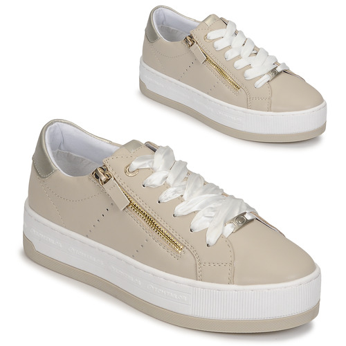 Tom Tailor - 5391303 - Beige / Blanc